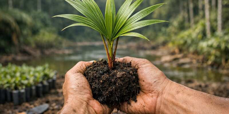 Reforestación Amazónica