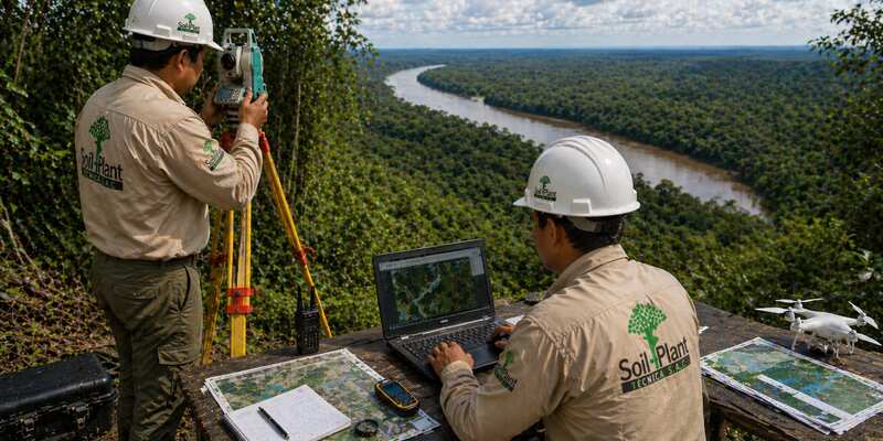 Topografía Amazónica